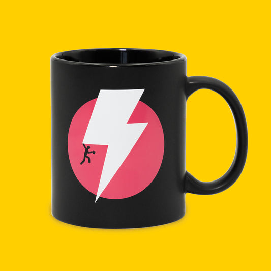 Florida Man Coffee Lightning Mug