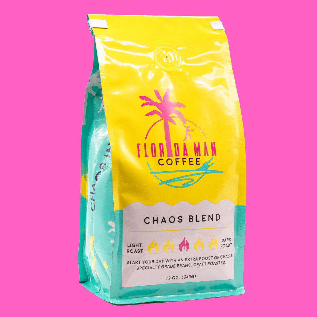 Chaos Blend Medium Roast